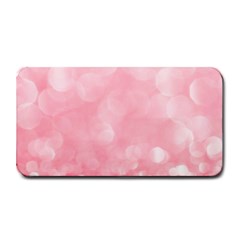 Pink Glitter Background Medium Bar Mat by nateshop