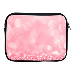 Pink Glitter Background Apple Ipad 2/3/4 Zipper Cases by nateshop