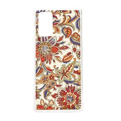 Retro Paisley Patterns, Floral Patterns, Background Samsung Galaxy Note 20 Tpu Uv Case