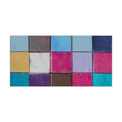 Tile, Colorful, Squares, Texture Yoga Headband by nateshop