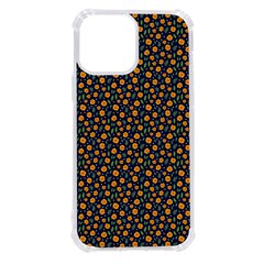 Flower Iphone 13 Pro Max Tpu Uv Print Case by zappwaits
