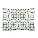Retro Traditional Vintage Geometric Flooring Green Classic Pillow Case (Two Sides) Back