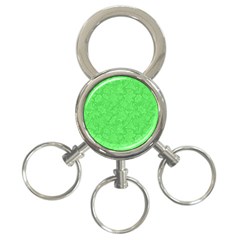 Green-2 3-ring Key Chain by nateshop