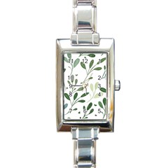 Sheets-7 Rectangle Italian Charm Watch by nateshop