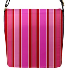 Stripes-4 Flap Closure Messenger Bag (s) by nateshop