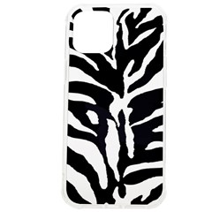 Zebra-black White Iphone 12 Pro Max Tpu Uv Print Case by nateshop