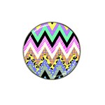 Zigzag-1 Hat Clip Ball Marker (10 pack)