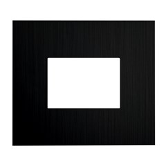 Black, Background, Simple White Wall Photo Frame 5  X 7  by nateshop