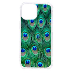 Feather, Bird, Pattern, Peacock, Texture Iphone 13 Mini Tpu Uv Print Case