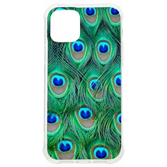 Peacock Feathers, Bonito, Bird, Blue, Colorful, Feathers Iphone 12/12 Pro Tpu Uv Print Case by nateshop