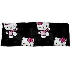 Hello Kitty, Pattern, Supreme Body Pillow Case (dakimakura) by nateshop