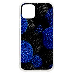 Berry, One,berry Blue Black Iphone 12/12 Pro Tpu Uv Print Case by nateshop
