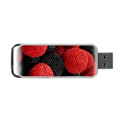 Berry,curved, Edge, Portable Usb Flash (two Sides) by nateshop