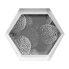 Berry,curved, Edge, Hexagon Wood Jewelry Box by nateshop