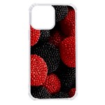 Berry,curved, Edge, iPhone 13 Pro Max TPU UV Print Case Front