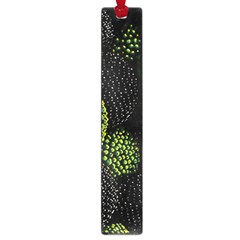 Berry,note, Green, Raspberries Large Book Marks by nateshop