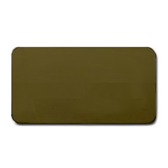 Brown, Color, Background, Monochrome, Minimalism Medium Bar Mat by nateshop