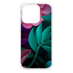 Eaves, Mate, Pink, Purple, Stock Wall Iphone 14 Pro Tpu Uv Print Case by nateshop