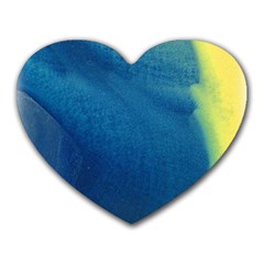 Plus, Curved Heart Mousepad by nateshop