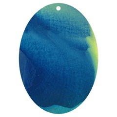 Plus, Curved Uv Print Acrylic Ornament Oval by nateshop
