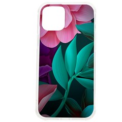 Flowers, Mate, Pink, Purple, Stock Wall Iphone 12 Pro Max Tpu Uv Print Case by nateshop