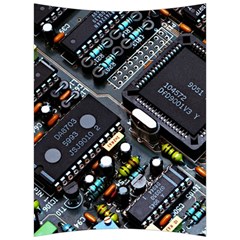 Motherboard Board Circuit Electronic Technology Back Support Cushion