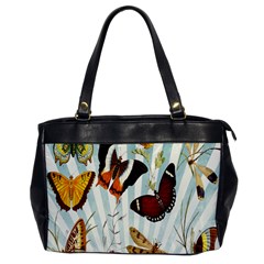 Butterfly-love Oversize Office Handbag by nateshop