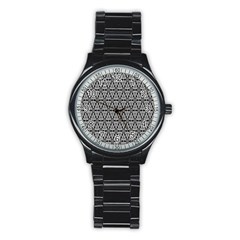 Decorative Stainless Steel Round Watch by nateshop