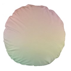 Pastel , Purple, Pink, Blue, Light, Mix Large 18  Premium Flano Round Cushions by nateshop