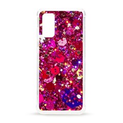 Pink Glitter, Cute, Girly, Glitter, Pink, Purple, Sparkle Samsung Galaxy S20 6 2 Inch Tpu Uv Case by nateshop