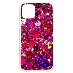 Pink Glitter, Cute, Girly, Glitter, Pink, Purple, Sparkle Iphone 12/12 Pro Tpu Uv Print Case by nateshop