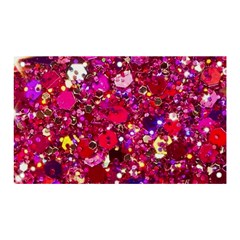 Pink Glitter, Cute, Girly, Glitter, Pink, Purple, Sparkle Banner And Sign 5  X 3  by nateshop