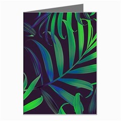 Tree Leaves Greeting Card by nateshop