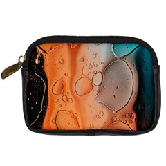 Water Screen Digital Camera Leather Case by nateshop