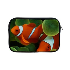 Fish Apple Ipad Mini Zipper Cases by nateshop