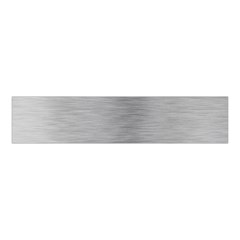 Aluminum Textures, Horizontal Metal Texture, Gray Metal Plate Velvet Scrunchie by nateshop
