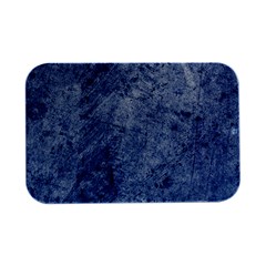 Blue Grunge Texture, Wall Texture, Blue Retro Background Open Lid Metal Box (silver)   by nateshop