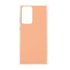 Peach Fuzz 2024 Samsung Galaxy Note 20 Ultra Tpu Uv Case by dressshop