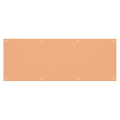Peach Fuzz 2024 Banner And Sign 8  X 3  by dressshop