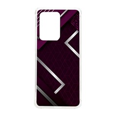 Purple Abstract Background, Luxury Purple Background Samsung Galaxy S20 Ultra 6 9 Inch Tpu Uv Case by nateshop
