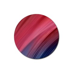 Abstract, Lines Rubber Coaster (round) by nateshop