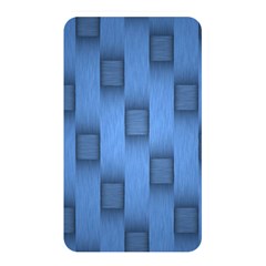 Blue Pattern Texture Memory Card Reader (rectangular) by nateshop