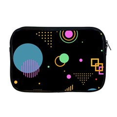 Colartive, Aesthetic, Amoled, Black, Colorful, Desenho Apple Macbook Pro 17  Zipper Case by nateshop