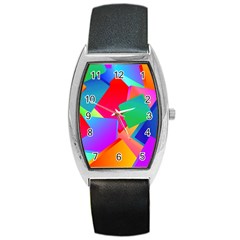 Colors, Color Barrel Style Metal Watch by nateshop