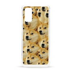 Doge, Memes, Pattern Samsung Galaxy S20 6 2 Inch Tpu Uv Case by nateshop