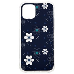 Flowers Pattern , Pattern, Flowers, Texture Iphone 12/12 Pro Tpu Uv Print Case