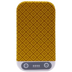 Yellow Floral Pattern Vintage Pattern, Yellow Background Sterilizers