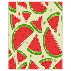 Cute Watermelon Seamless Pattern Drawstring Bag (small) by Grandong