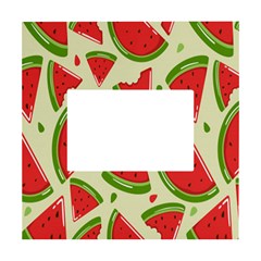 Cute Watermelon Seamless Pattern White Box Photo Frame 4  X 6  by Grandong