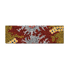 Authentic Aboriginal Art - Bushland Dreaming Sticker Bumper (10 Pack)